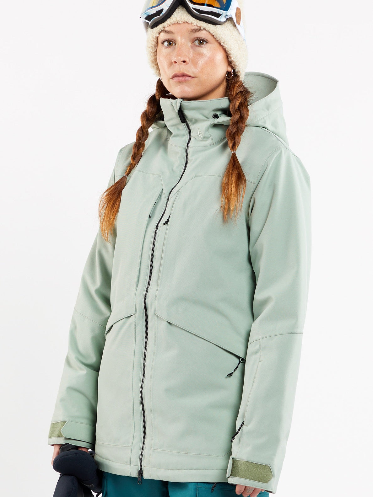 Shelter 3D Stretch Jacke - SAGE FROST