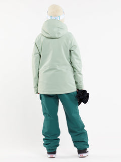 Shelter 3D Stretch Jacke - SAGE FROST