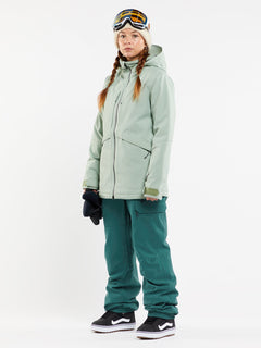 Shelter 3D Stretch Jacke - SAGE FROST