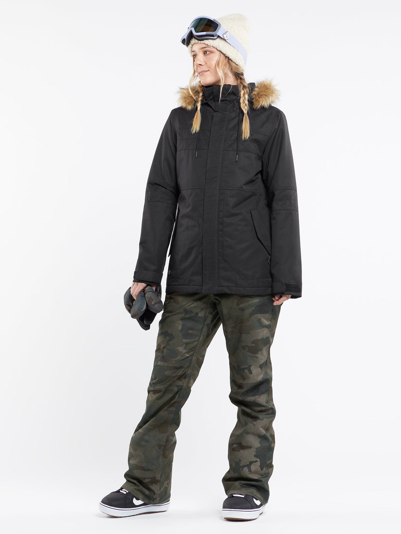 Fawn Insulated Jacket - BLACK (H0452410_BLK) [43]