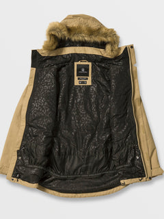 Fawn Insulated Jacket - DARK KHAKI (H0452410_DKA) [22]