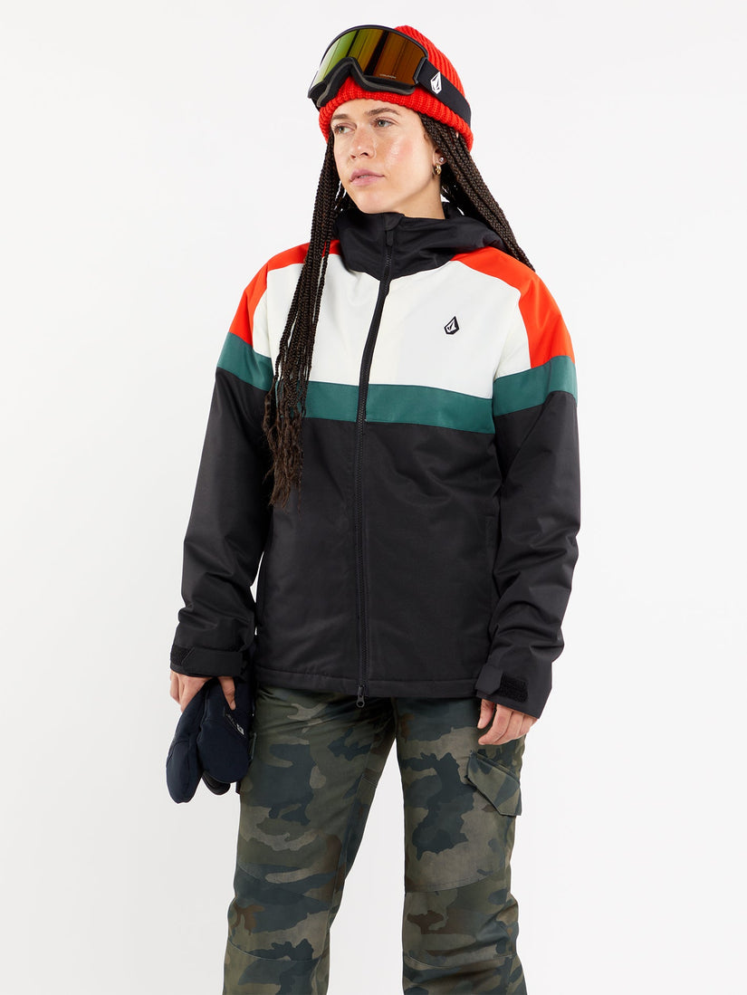 Lindy Insulated Jacket - BLACK (H0452411_BLK) [44]