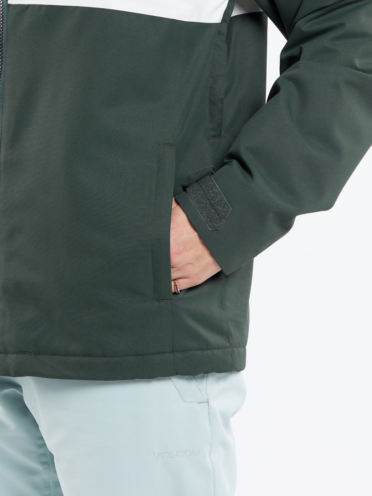 Lindy Insulated Jacket - EUCALYPTUS (H0452411_EUC) [32]