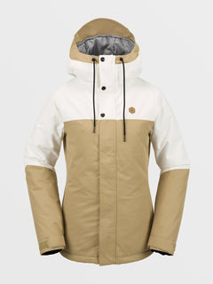 Bolt Insulated Jacket - DARK KHAKI (H0452413_DKA) [F]