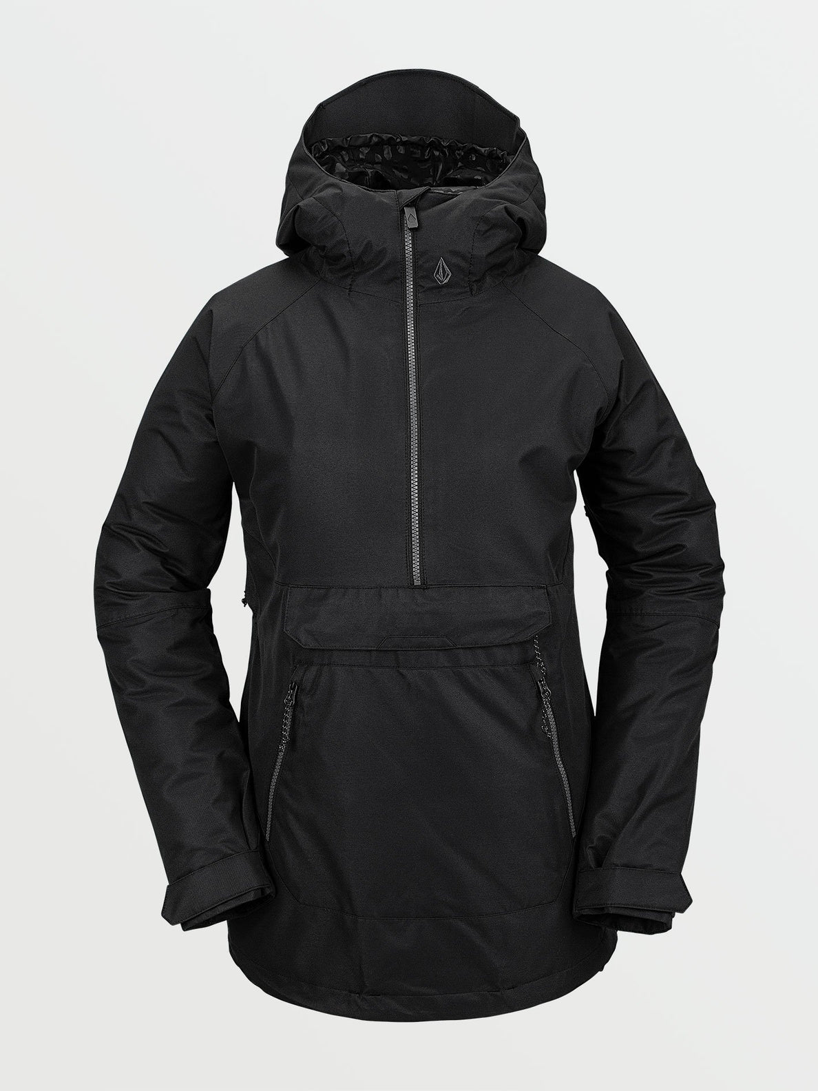 MIRROR PULLOVER (H0652105_BLK) [F]