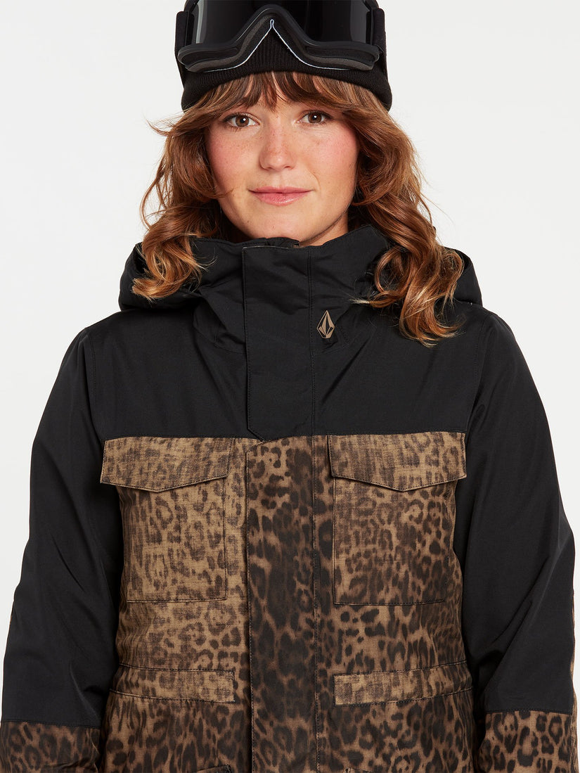 Leda Gore-Tex Jacket - COVERT GREEN (H0652201_CVG) [21]
