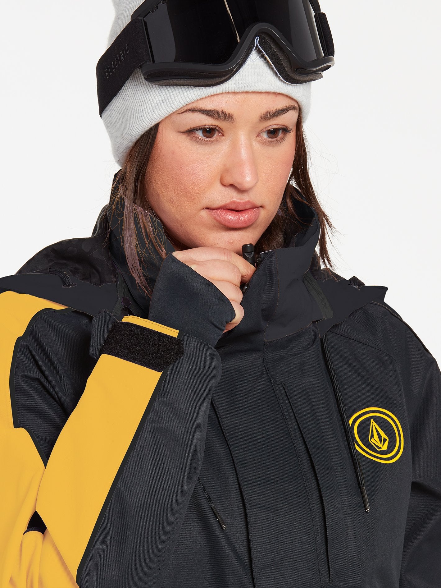 Hailyn Jacket - RESIN GOLD | Volcom Switzerland Hailyn Jacket - RESIN GOLD | Volcom Switzerland