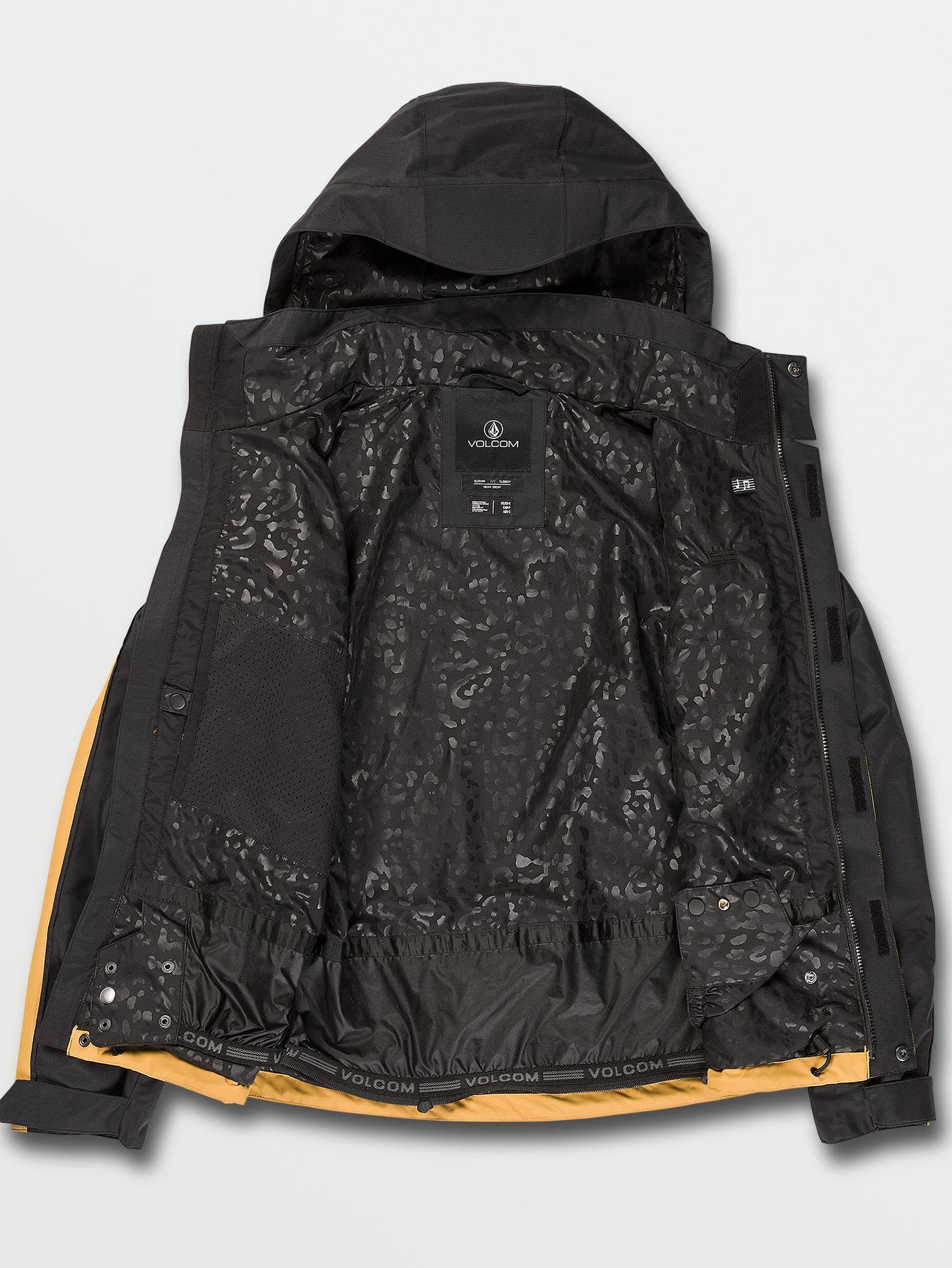 Hailyn Jacket - RESIN GOLD | Volcom Switzerland