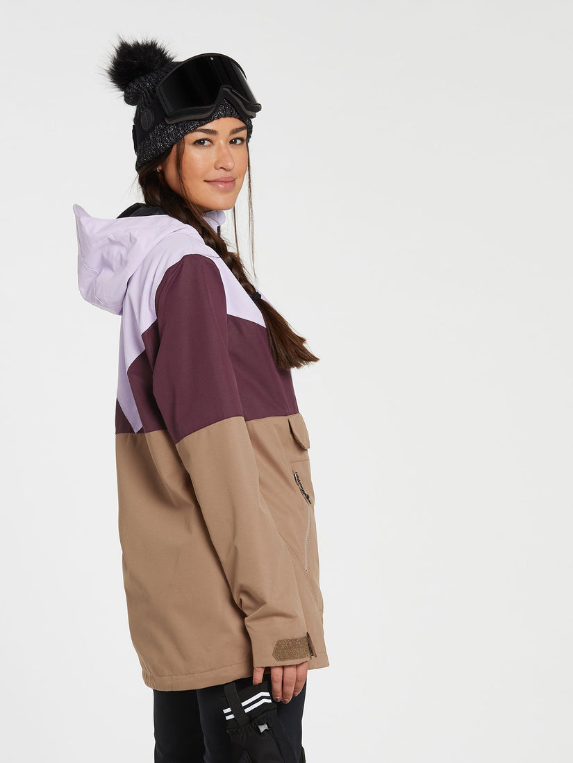 Mirror Pullover Jacket - COFFEE (H0652204_COF) [10]
