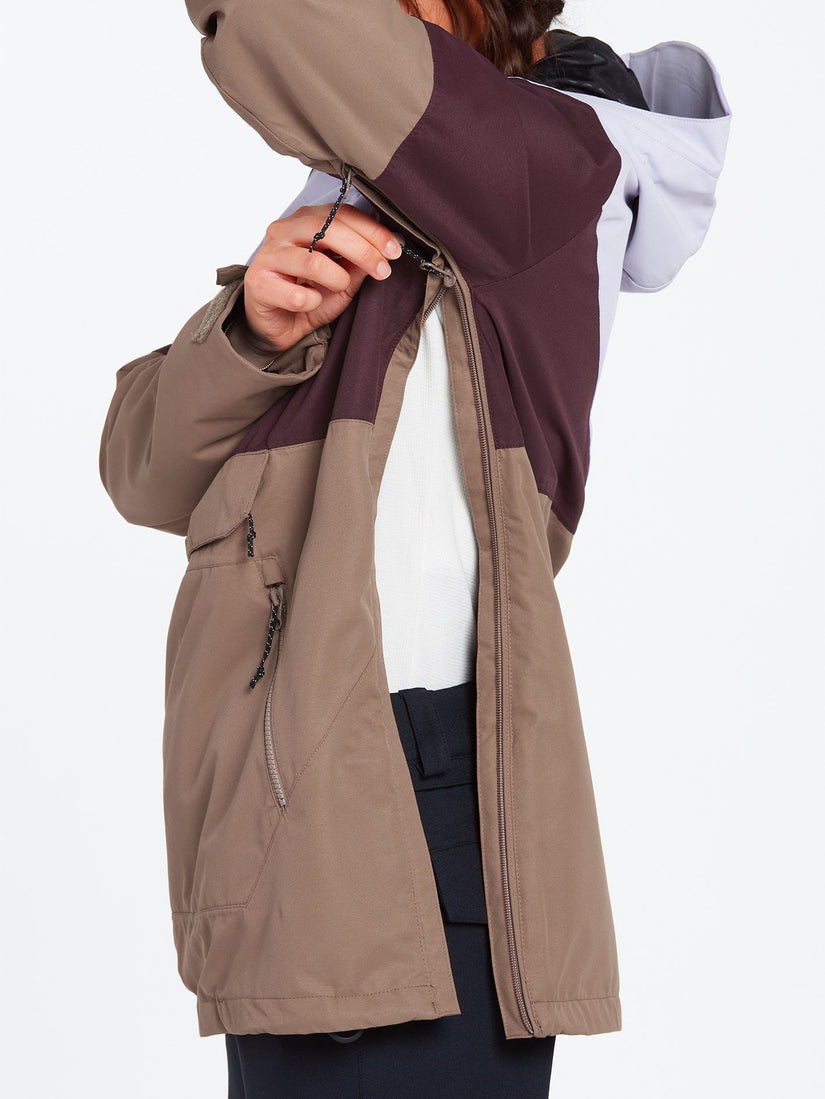 Mirror Pullover Jacket - COFFEE (H0652204_COF) [17]