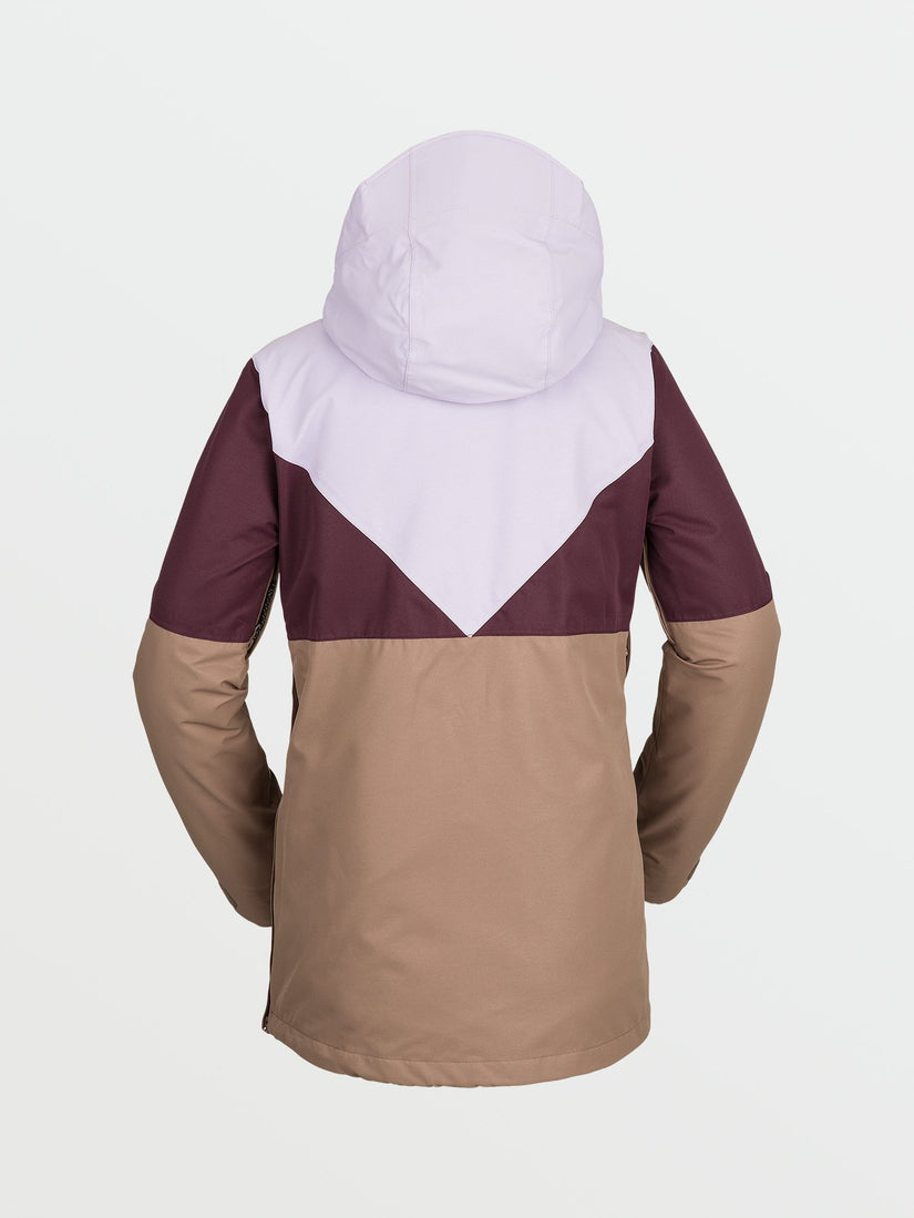Mirror Pullover Jacket - COFFEE (H0652204_COF) [B]