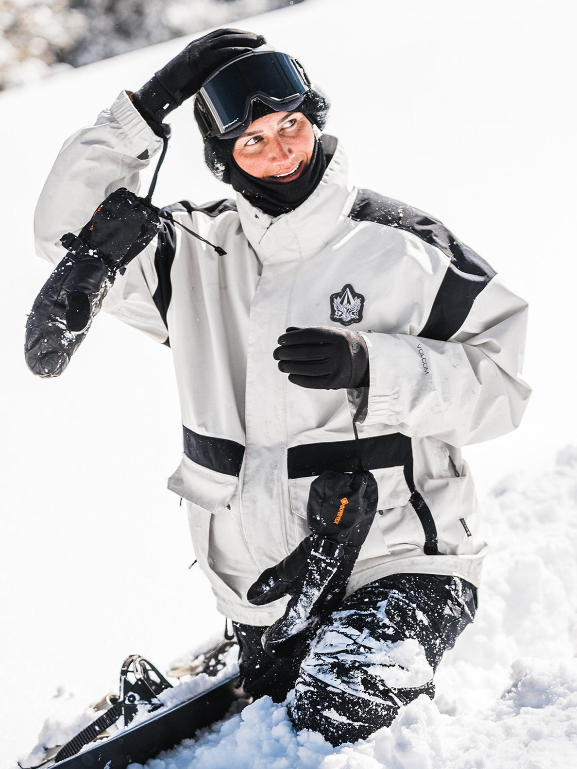 MELANCON GORE-TEX JACKET (H0652301_OFW) [14]