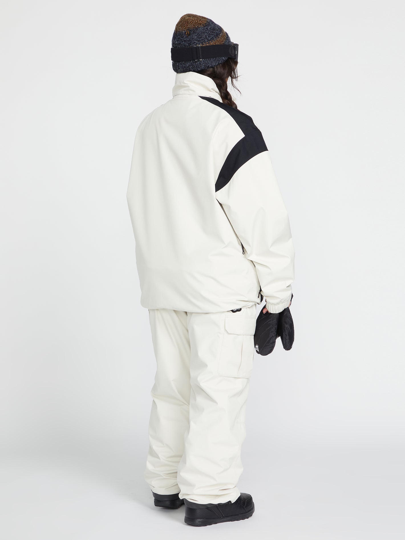 Melancon Gore-Tex Jacket - Off White (Unisex) | Volcom Switzerland