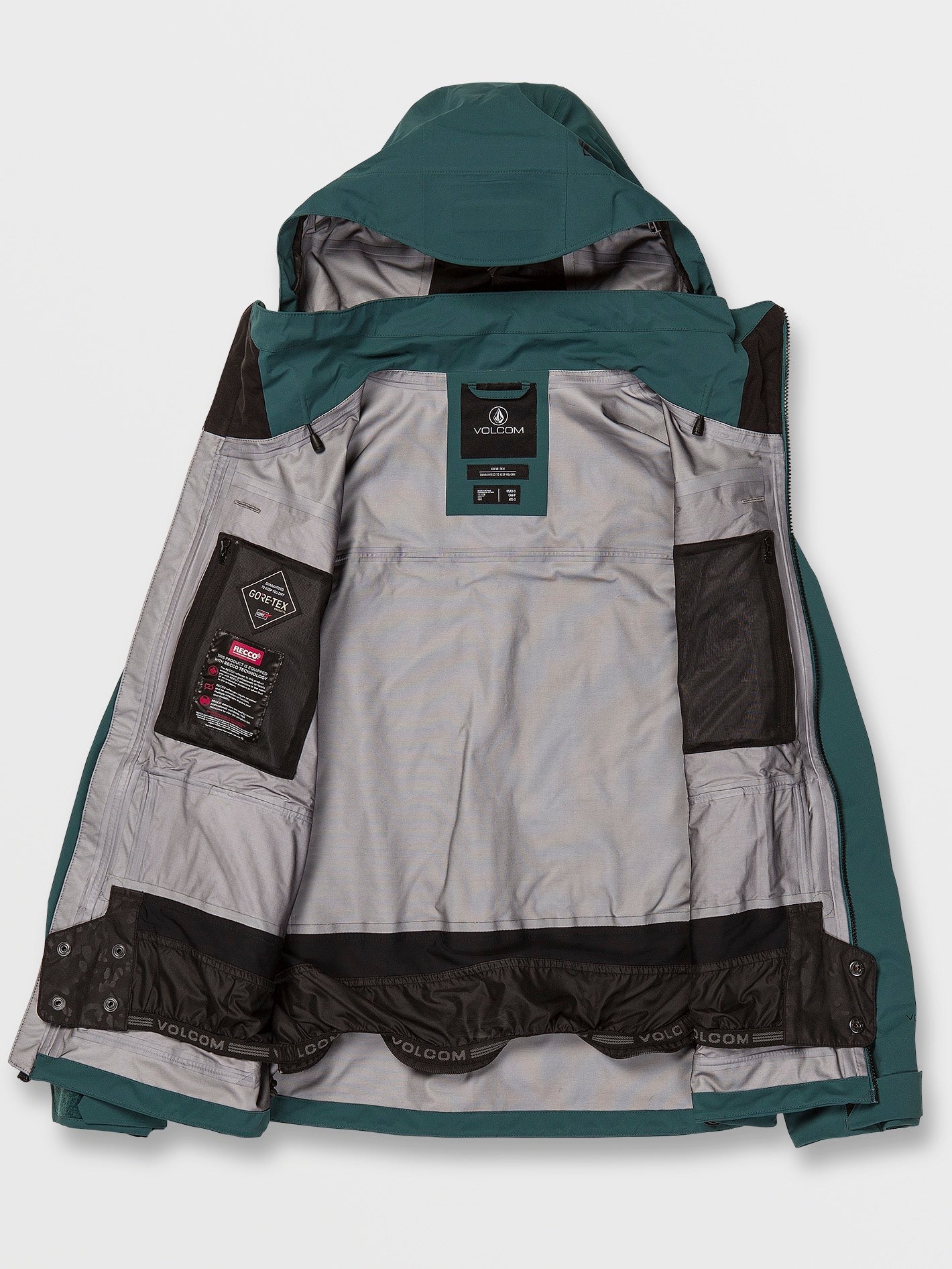 VOLCOM Zip Tech® ジャケット ウィメンズ 86938-36-