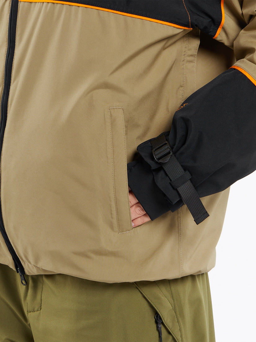 Melancon Gore-Tex Jacke - GOLD