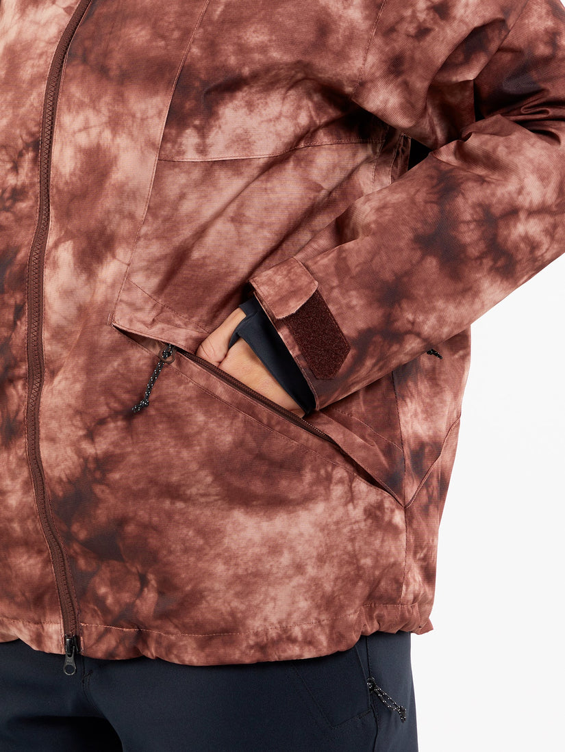 Kimball Jacke - PINK SALT WASH