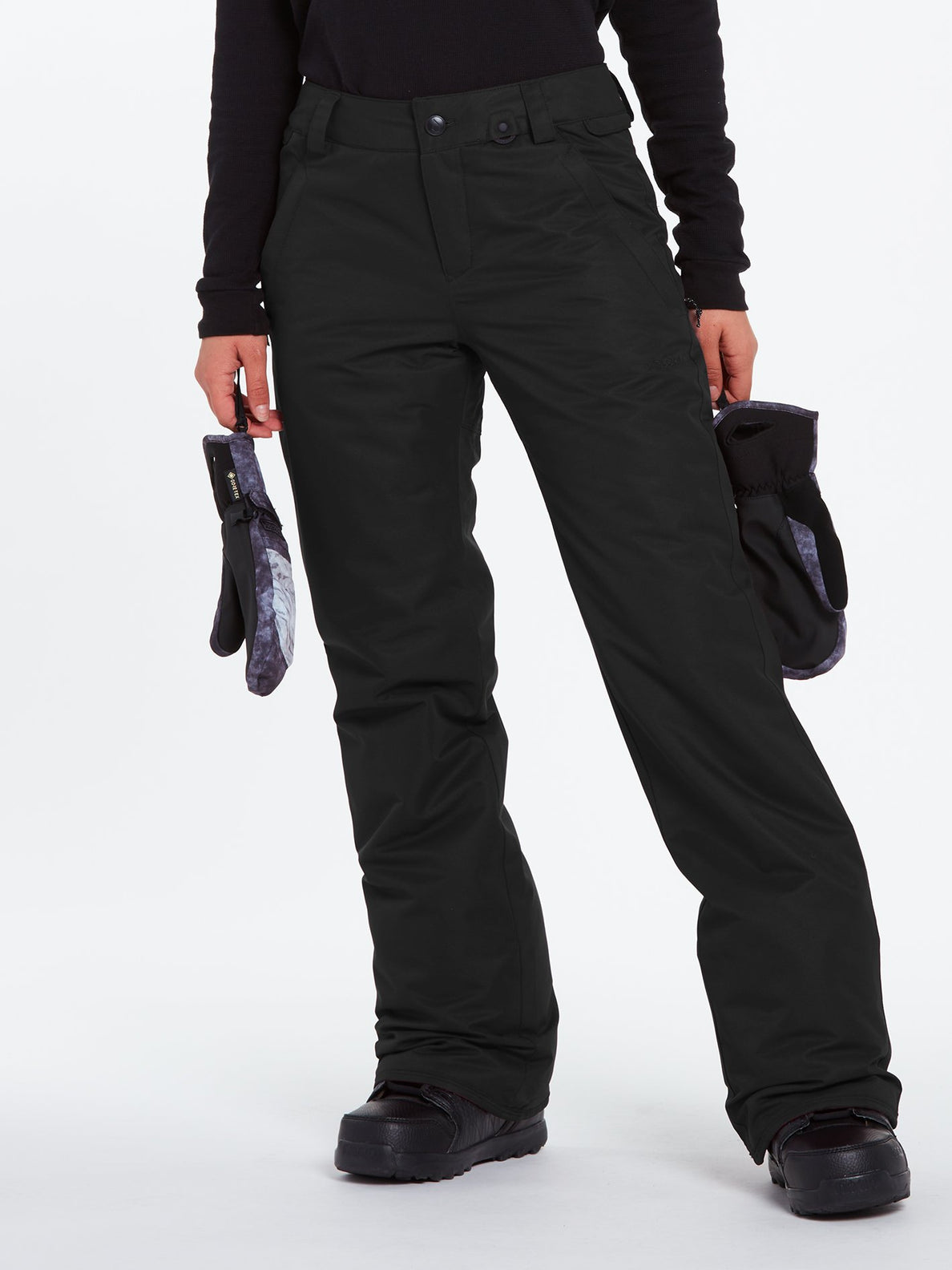 Frochickie Insulated Trousers - BLACK (H1252203_BLK) [05]