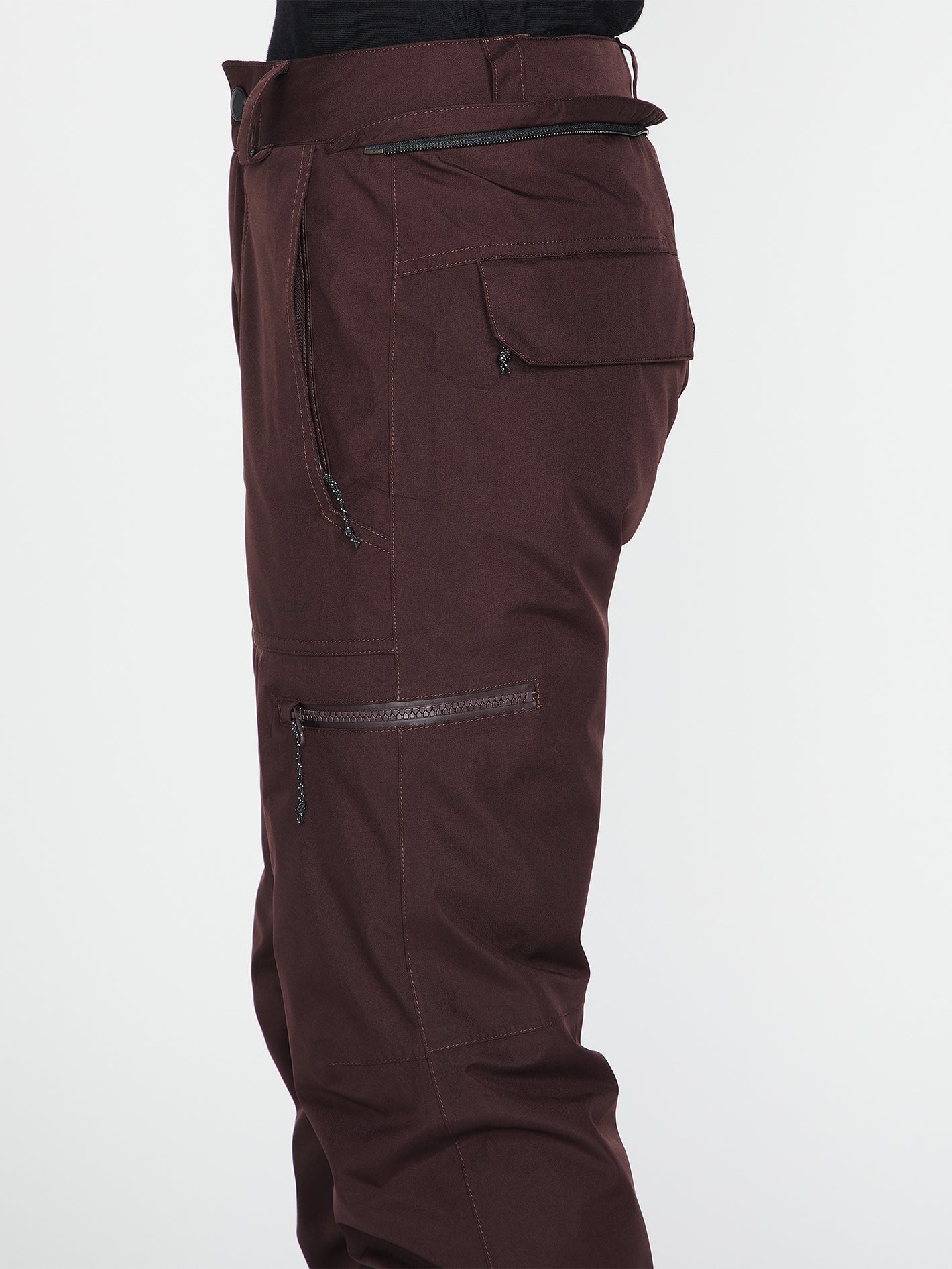 Knox Insulated Gore-Tex Trousers - Black Plum | Volcom Switzerland