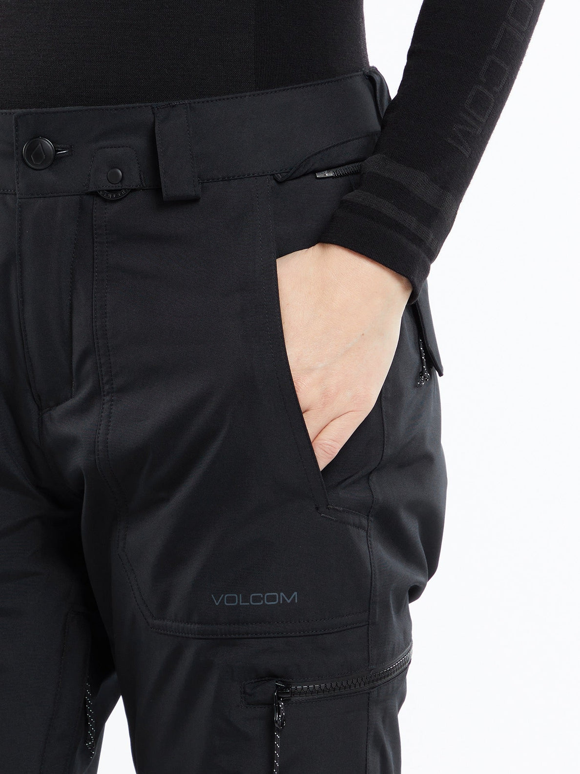 Knox Insulated Gore-Tex Trousers - BLACK (H1252400_BLK) [32]