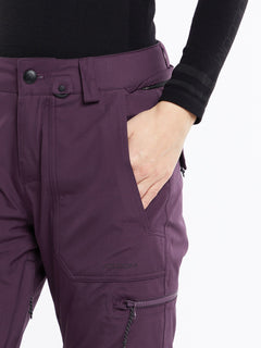Knox Insulated Gore-Tex Trousers - BLACKBERRY (H1252400_BRY) [34]