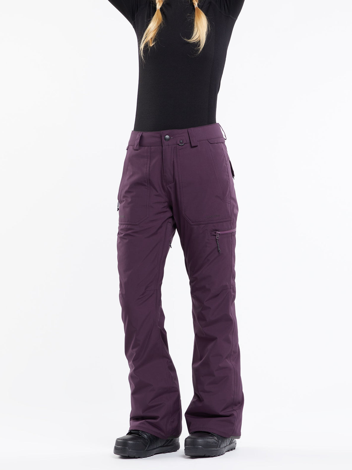 Knox Insulated Gore-Tex Trousers - BLACKBERRY (H1252400_BRY) [42]