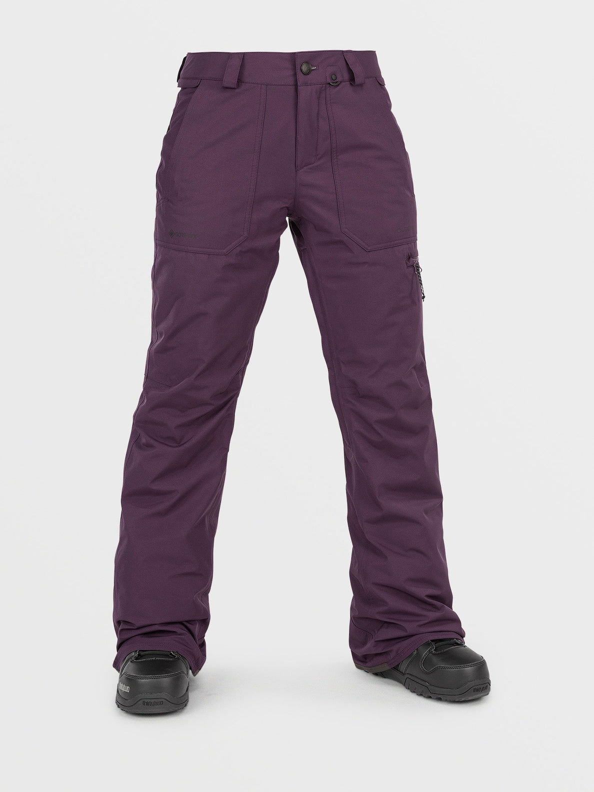 Knox Insulated Gore-Tex Trousers - BLACKBERRY (H1252400_BRY) [F]