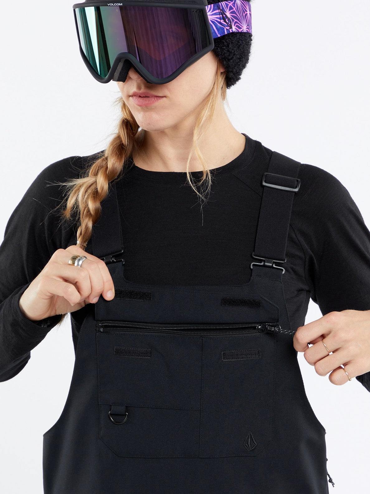 Creston 3Dstretch Bib Overall - BLACK (H1252401_BLK) [32]