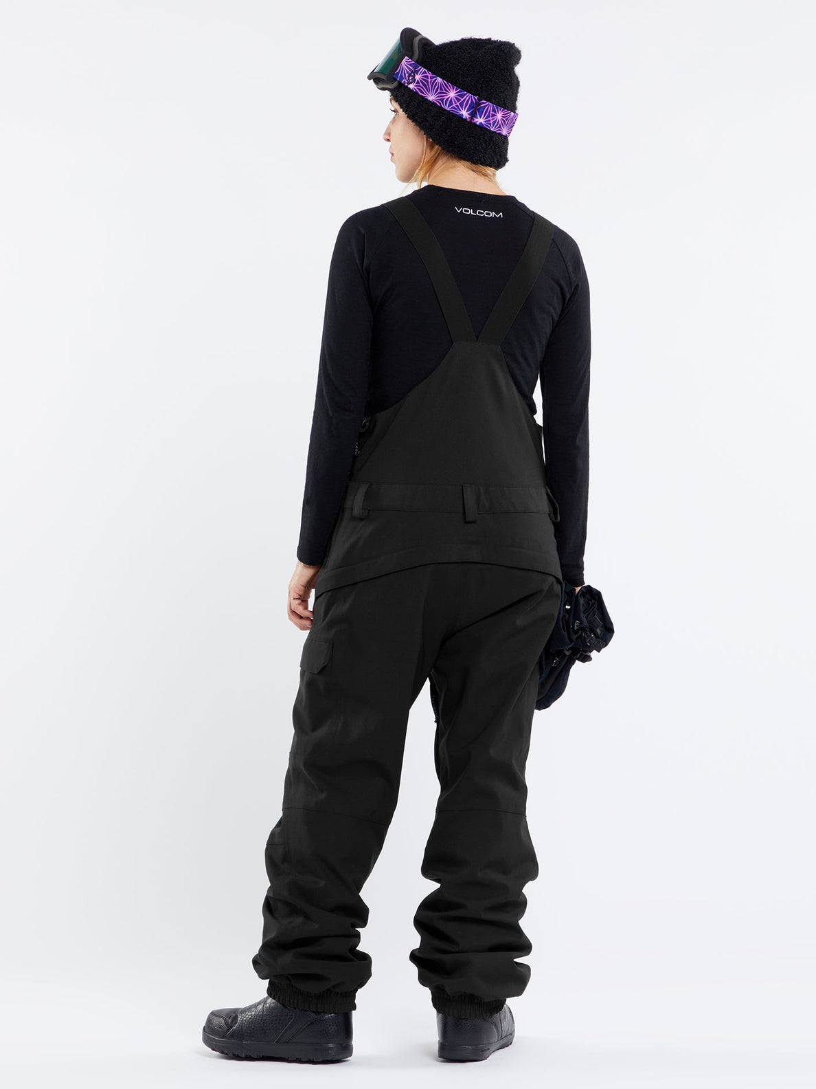 Creston 3Dstretch Bib Overall - BLACK (H1252401_BLK) [45]