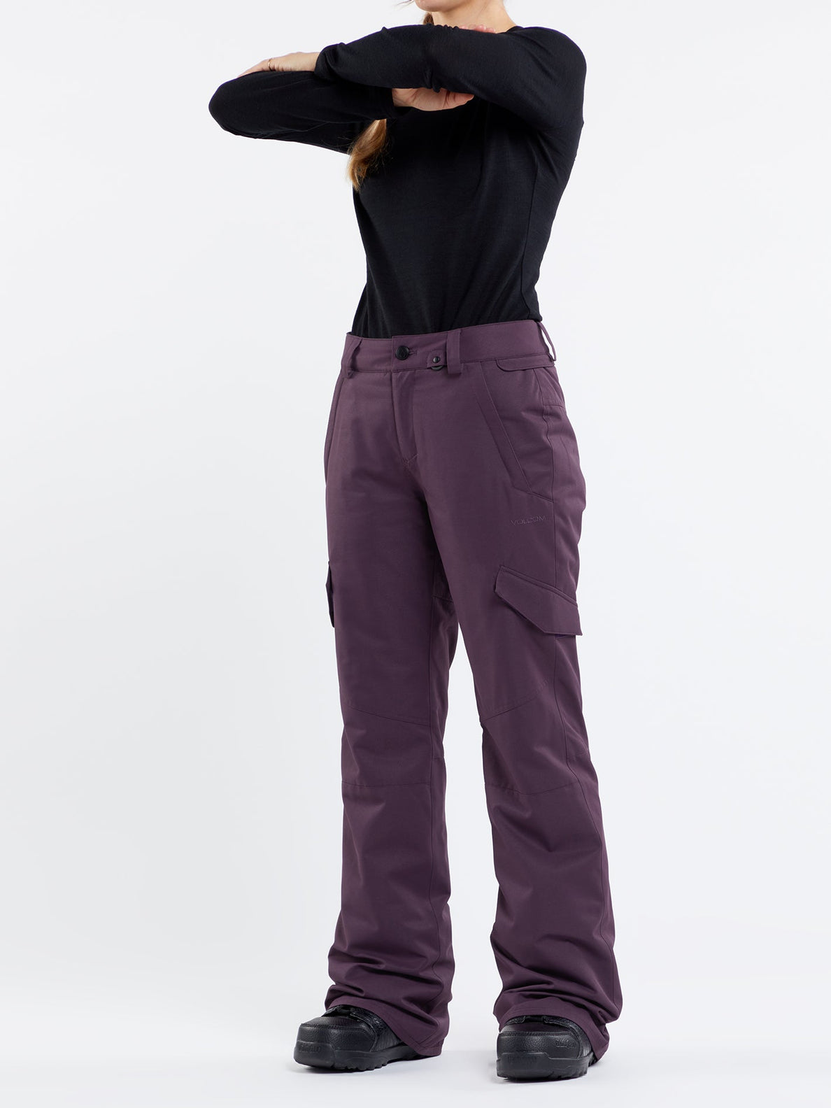 Bridger Insulated Trousers - BLACKBERRY (H1252402_BRY) [43]