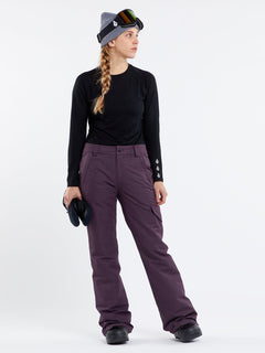 Bridger Insulated Trousers - BLACKBERRY (H1252402_BRY) [44]