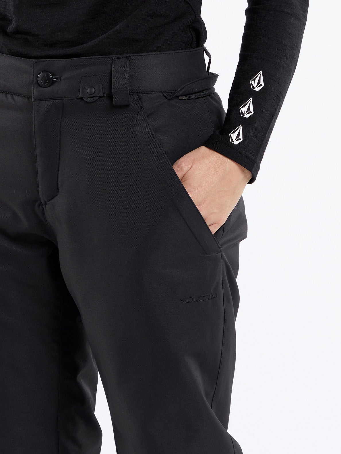 Frochickie Insulated Trousers - BLACK (H1252403_BLK) [36]