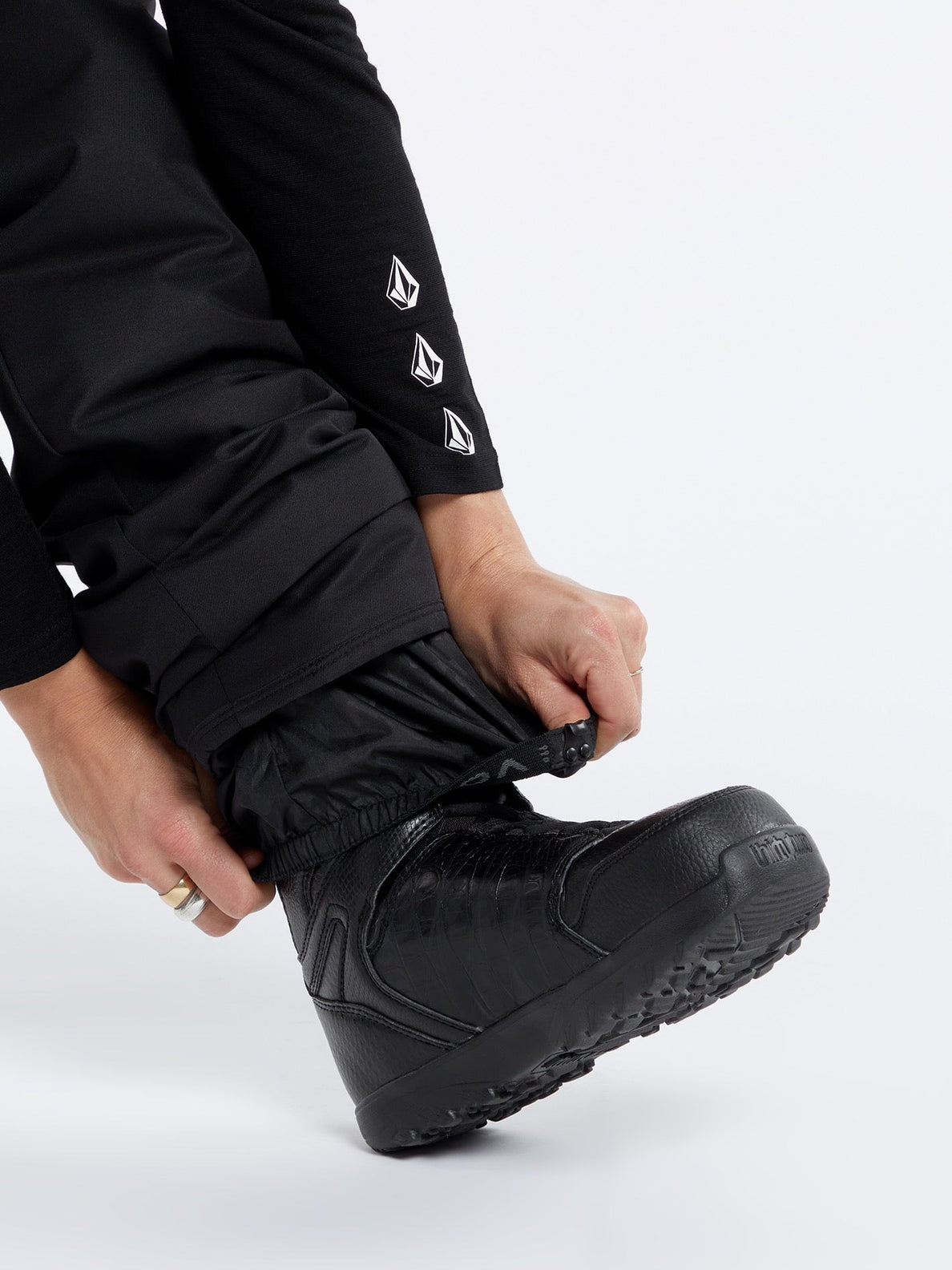 Frochickie Insulated Trousers - BLACK (H1252403_BLK) [37]