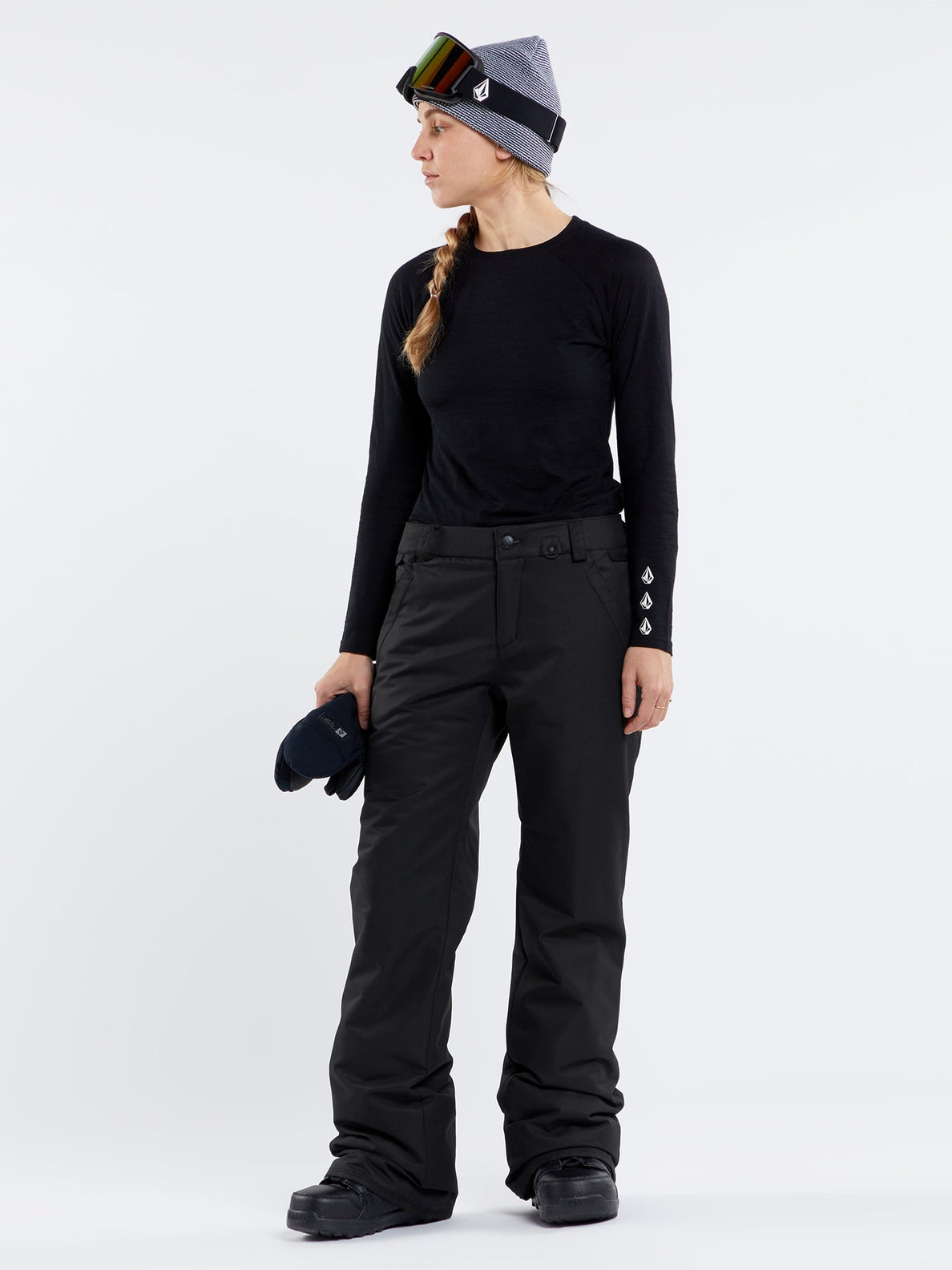 Frochickie Insulated Trousers - BLACK (H1252403_BLK) [41]