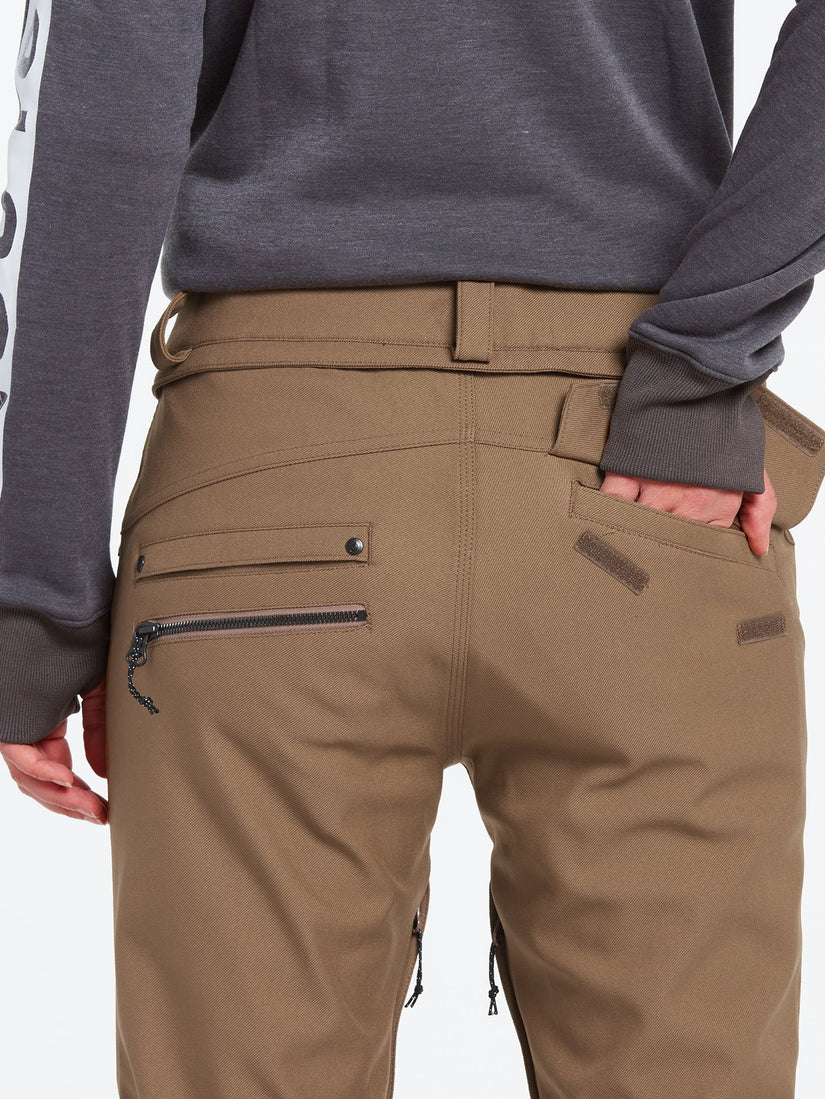 Species Stretch Trousers - COFFEE (H1351905_COF) [16]