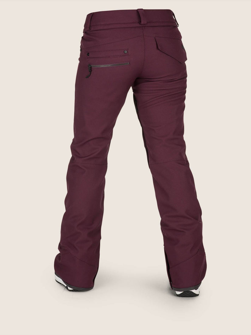 Species Stretch Pant - MERLOT