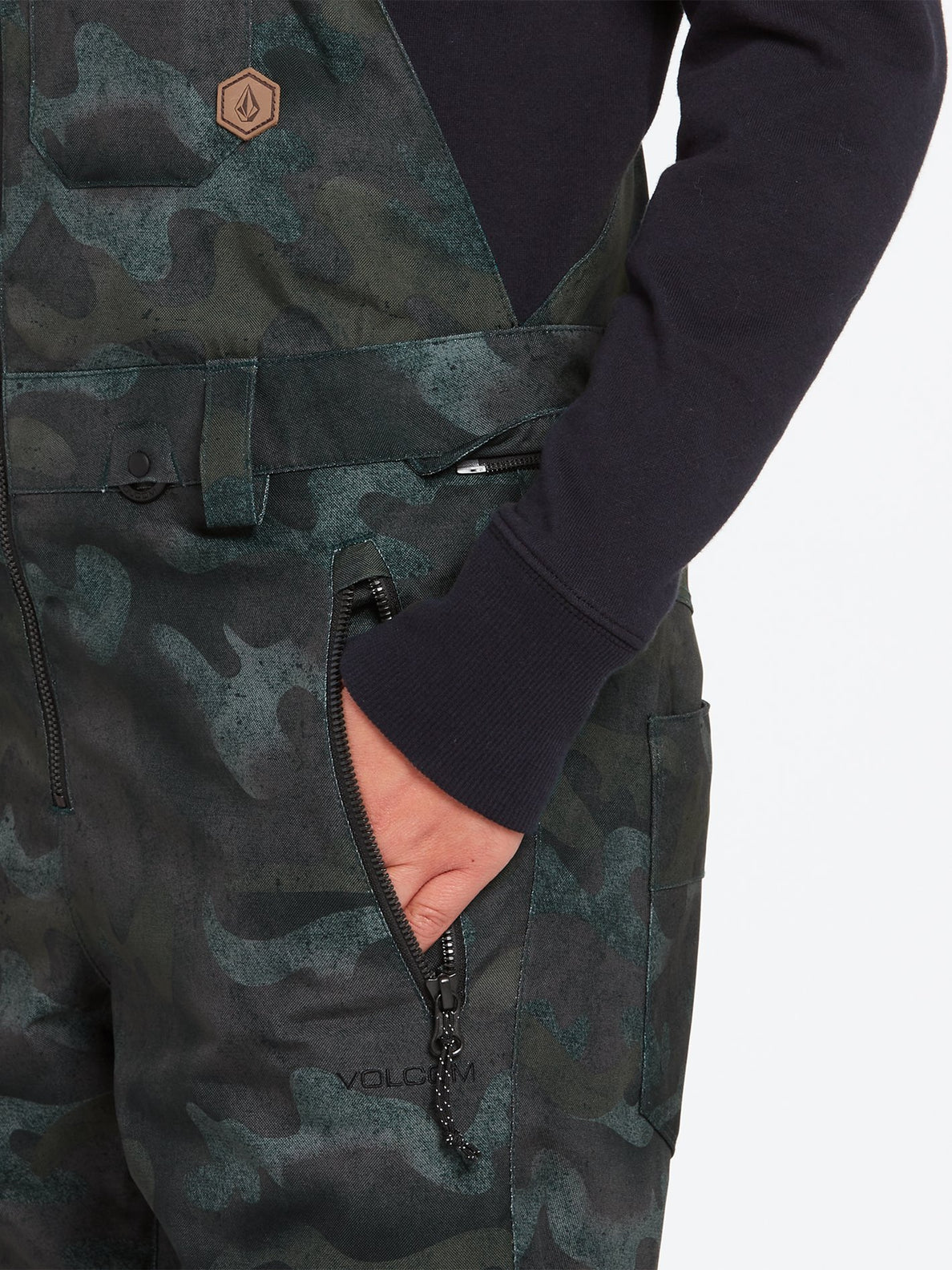 Swift Bib Overall - COVERT GREEN (H1352103_CVG) [30]