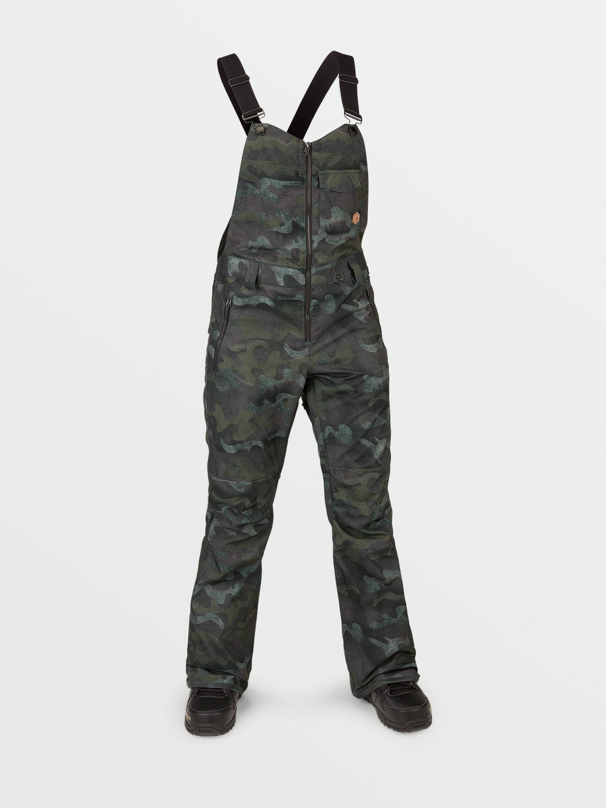 Swift Bib Overall - COVERT GREEN (H1352103_CVG) [F]