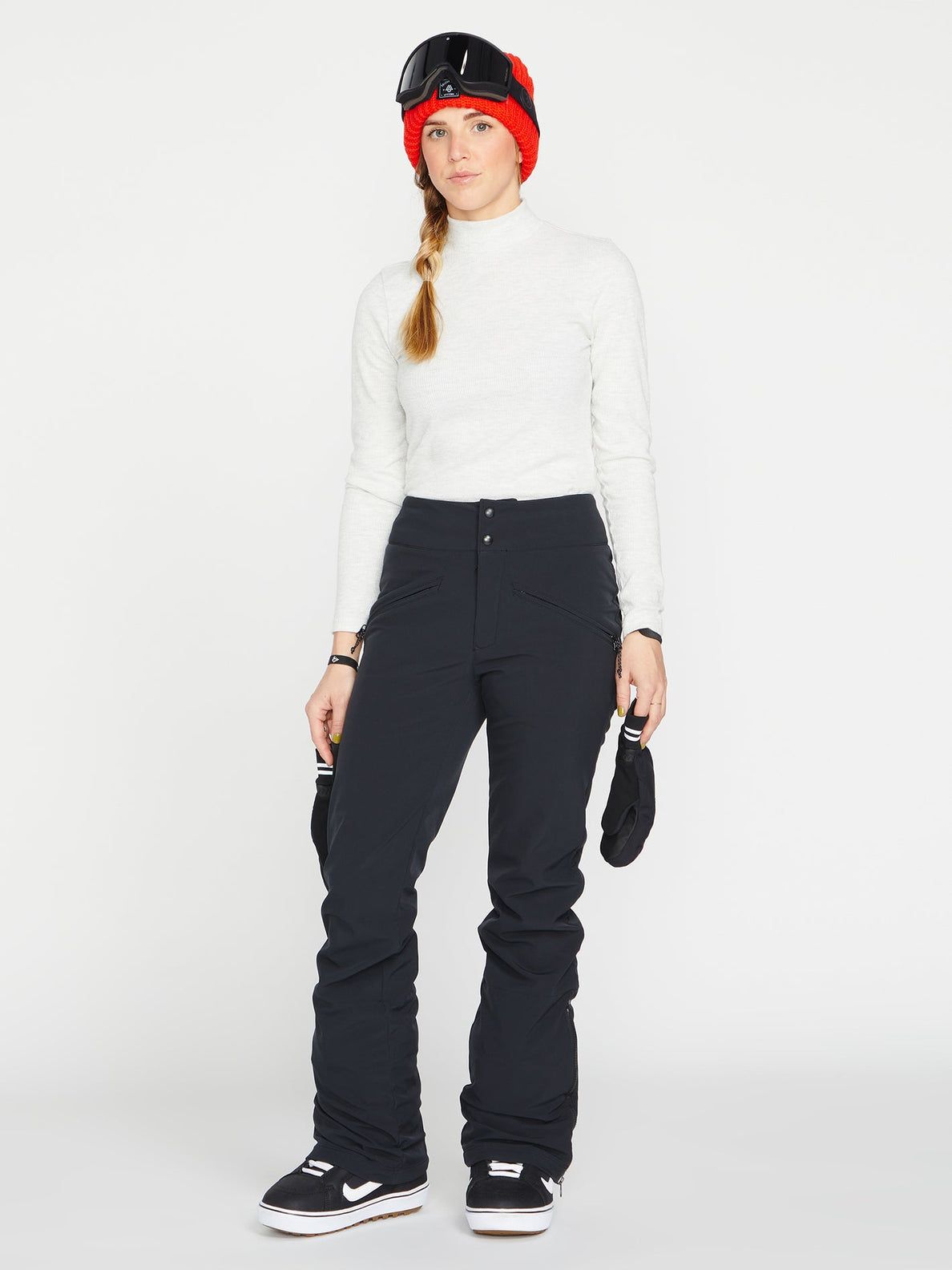BATTLE STRETCH HR PANT (H1352304_BLK) [F]