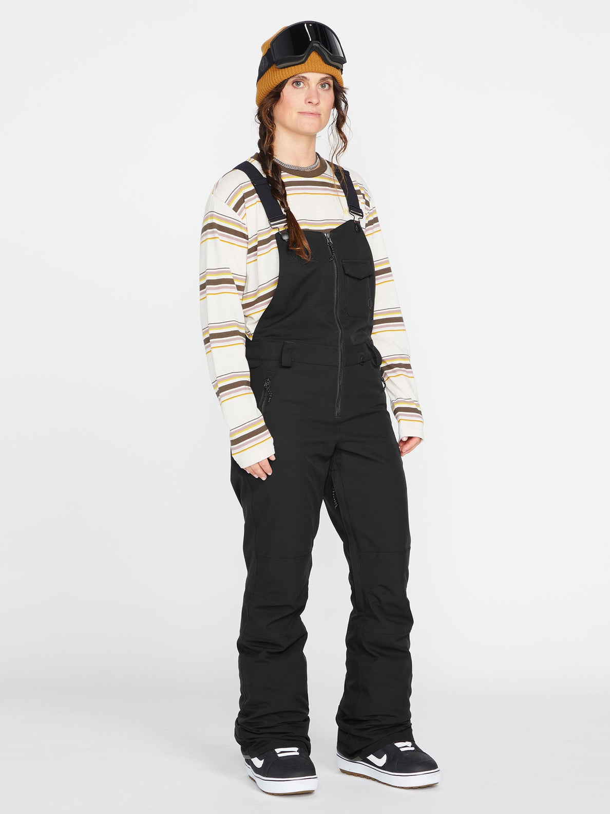 SWIFT BIB OVERALL (H1352311_BLK) [F]