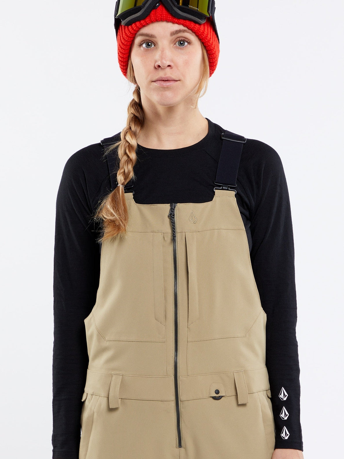 Swift Bib Overall - DARK KHAKI (H1352406_DKA) [34]