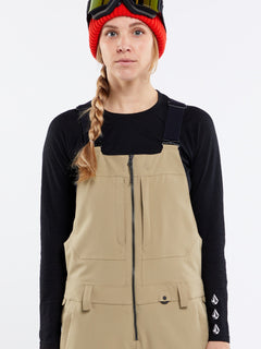 Swift Bib Overall - DARK KHAKI (H1352406_DKA) [34]