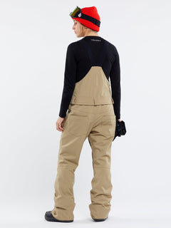 Swift Bib Overall - DARK KHAKI (H1352406_DKA) [42]