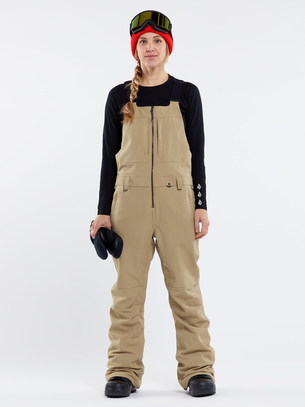 Swift Bib Overall - DARK KHAKI (H1352406_DKA) [46]