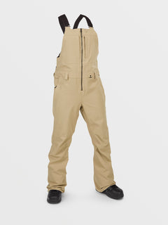 Swift Bib Overall - DARK KHAKI (H1352406_DKA) [F]