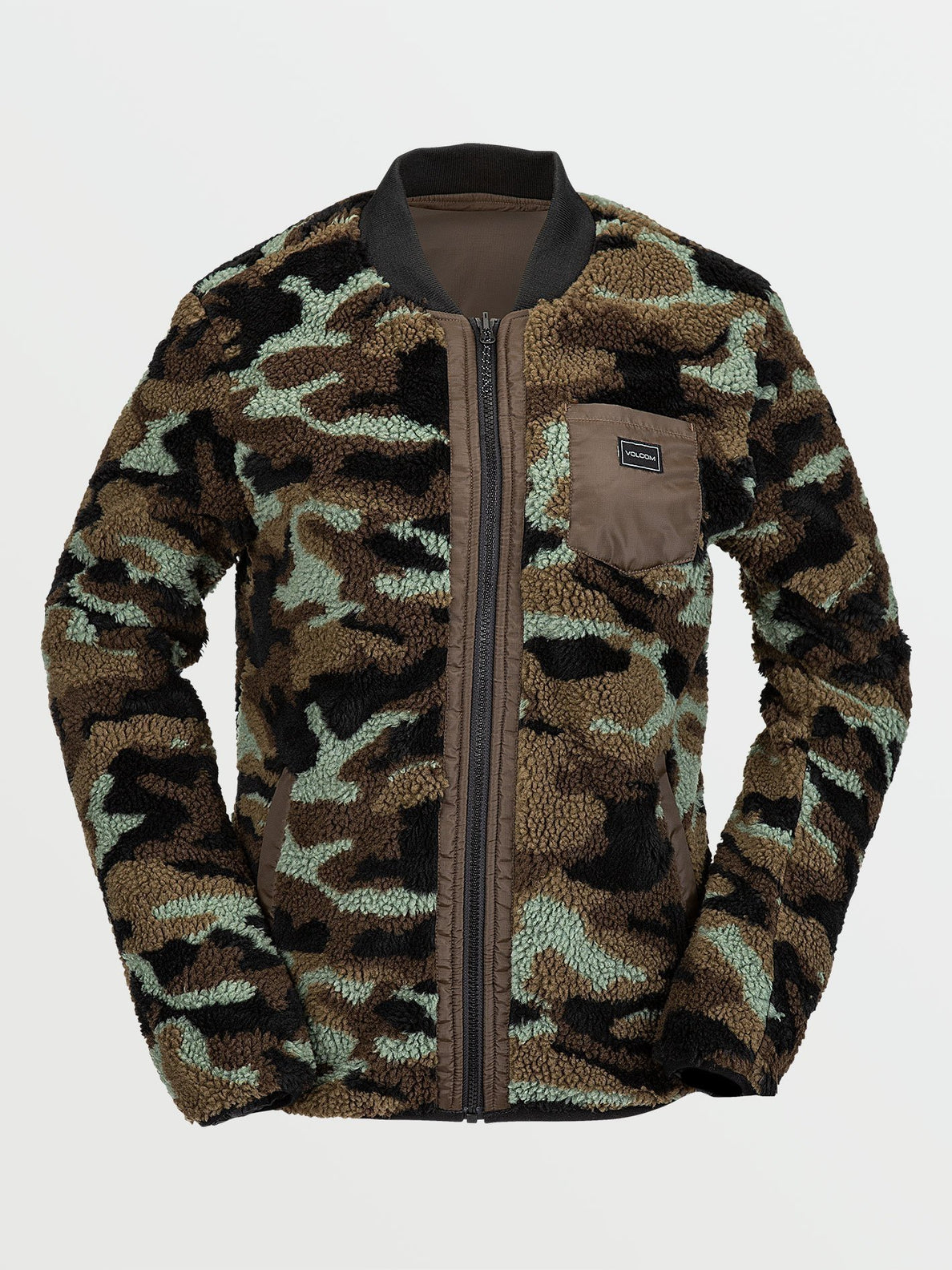 REVERSIBLE POLAR JKT (H1552102_SVG) [F]