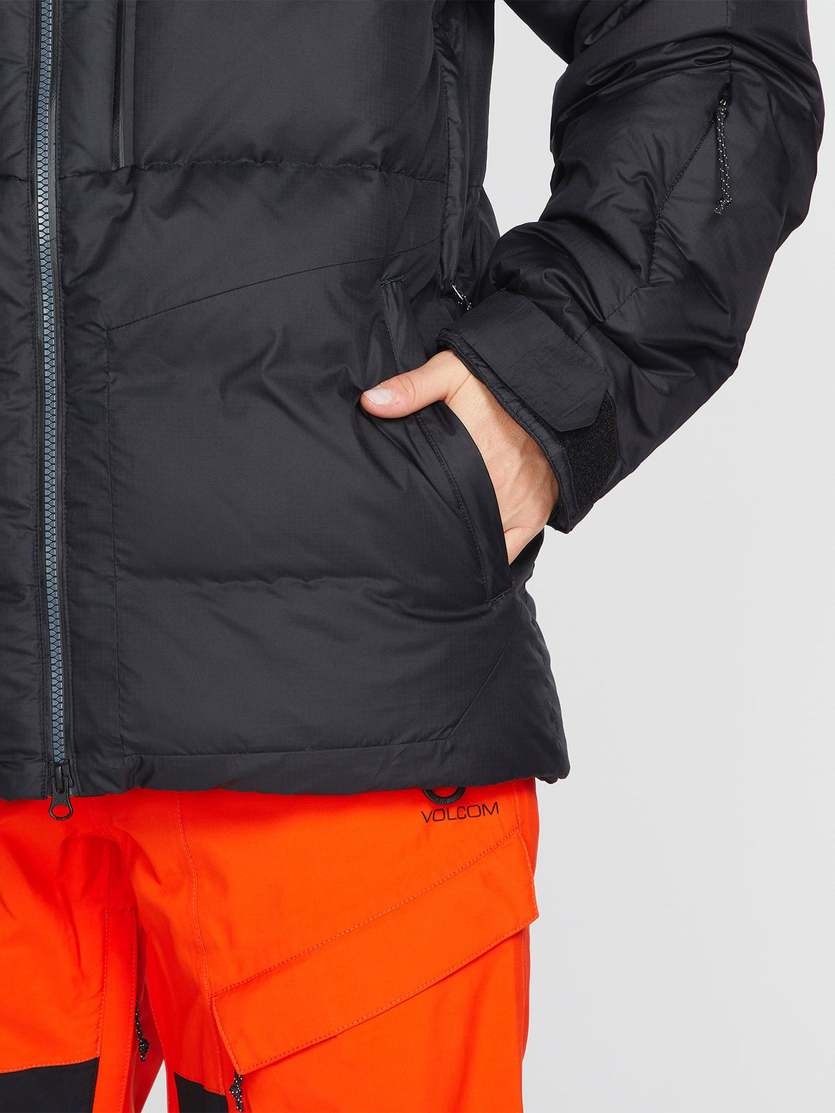 LIFTED DOWN JACKET (H1752300_BLK) [7]
