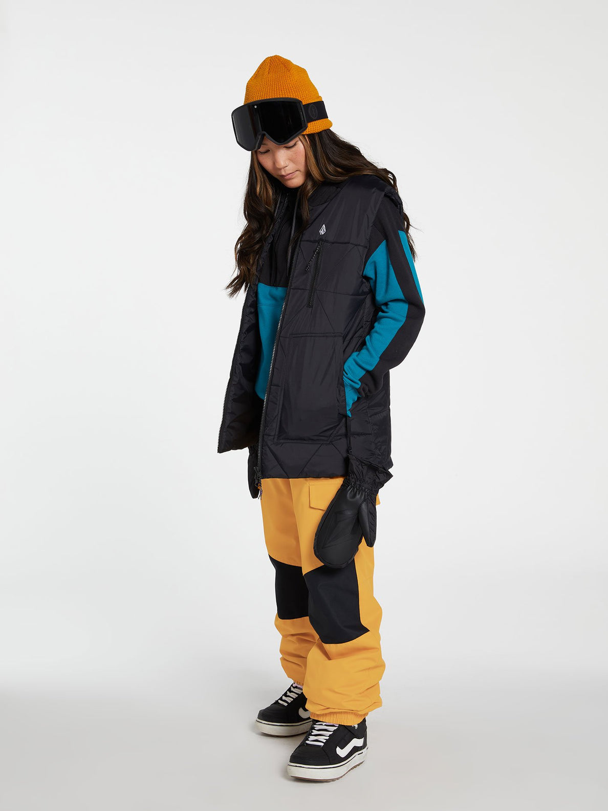 Stone Insulated Vest - BLACK (H1852200_BLK) [5]