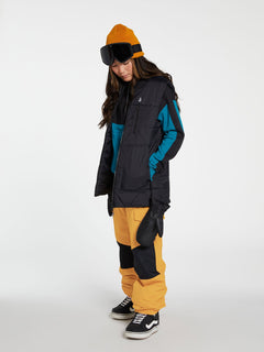 Stone Insulated Vest - BLACK (H1852200_BLK) [5]