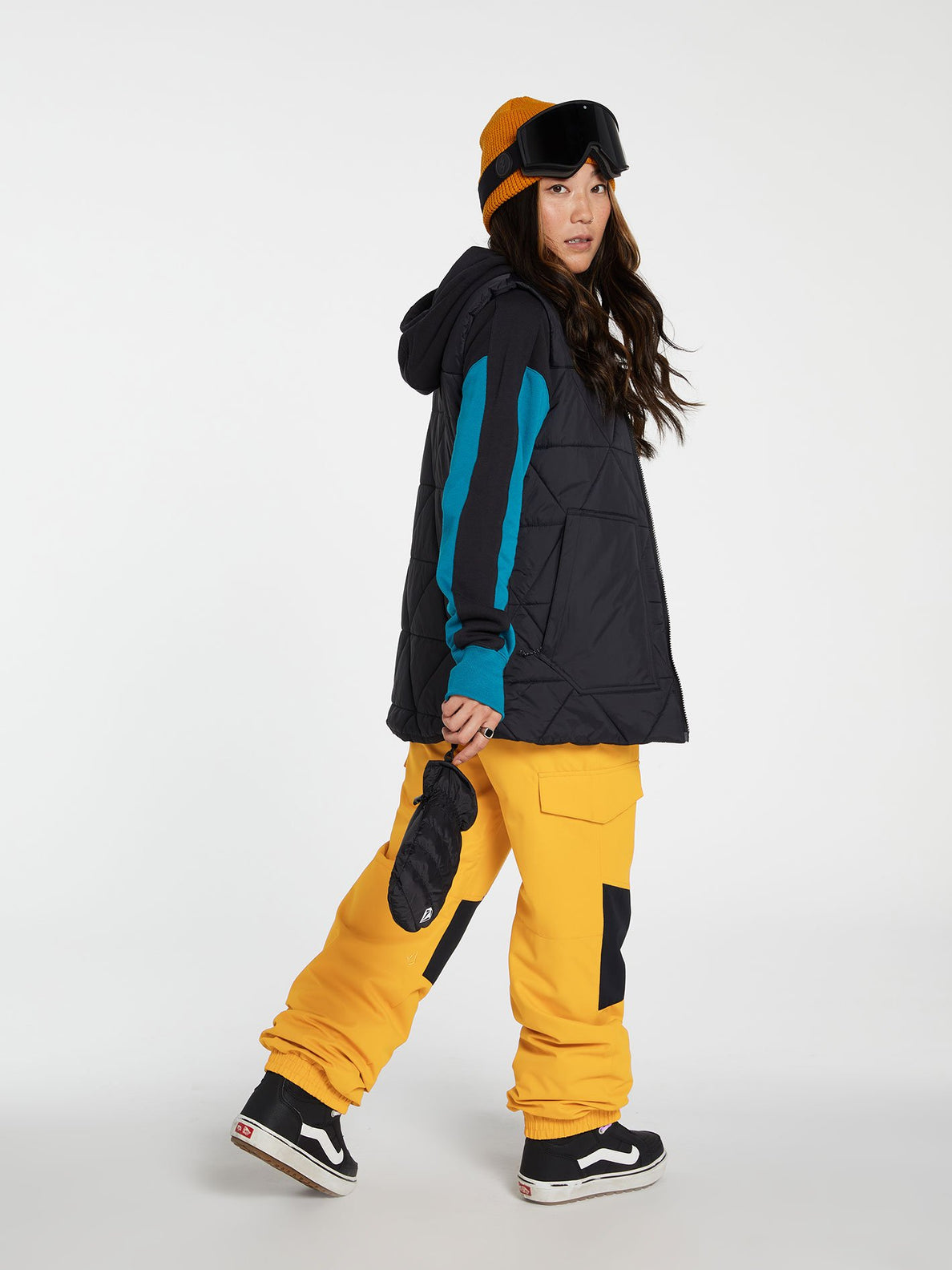 Stone Insulated Vest - BLACK (H1852200_BLK) [7]