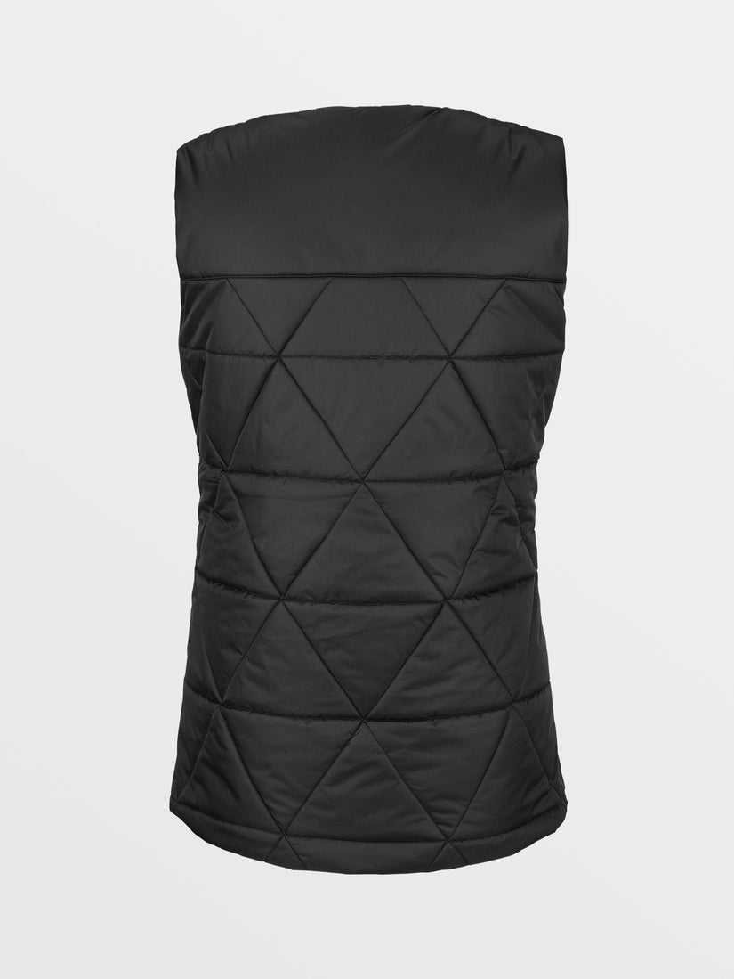 Stone Insulated Vest - BLACK (H1852200_BLK) [B]